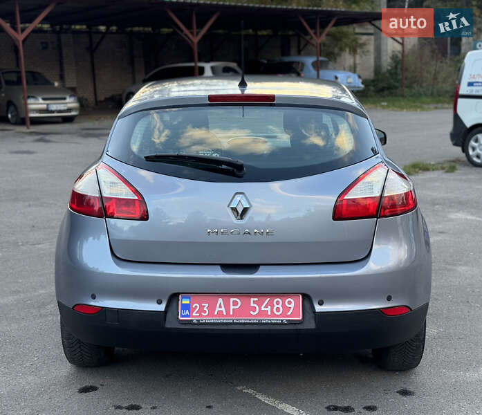 Хэтчбек Renault Megane 2010 в Хмельницком