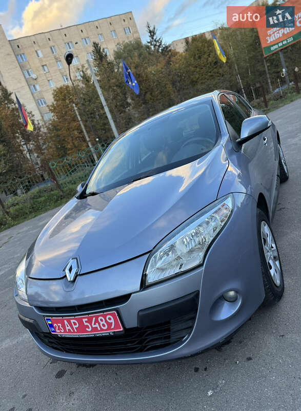 Хэтчбек Renault Megane 2010 в Хмельницком