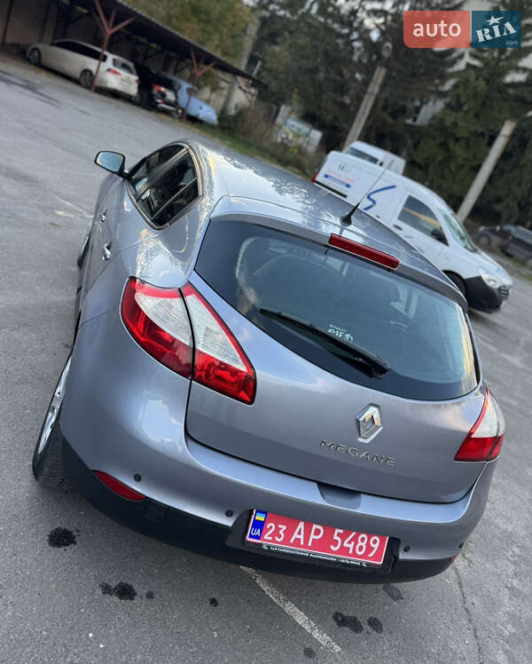 Хэтчбек Renault Megane 2010 в Хмельницком