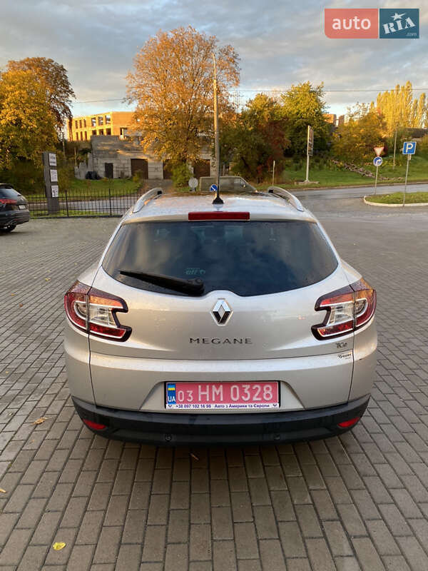 Універсал Renault Megane 2010 в Рівному