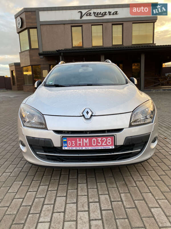 Універсал Renault Megane 2010 в Рівному