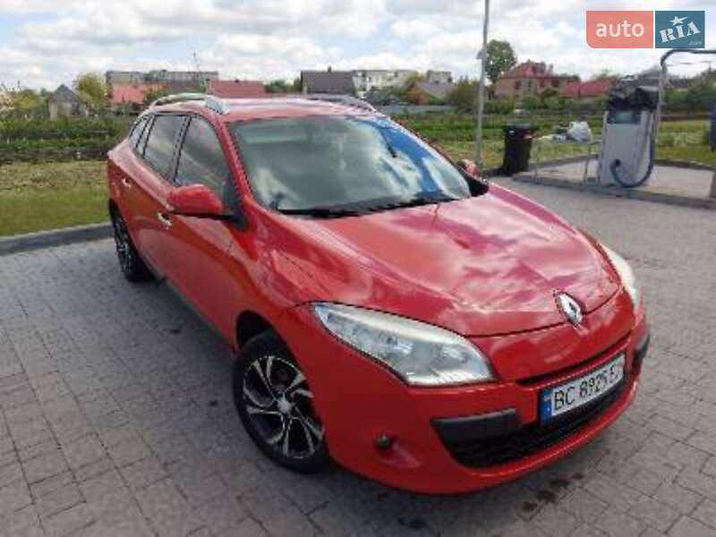 Универсал Renault Megane 2010 в Львове
