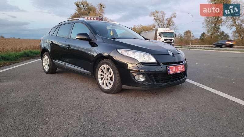 Renault Megane 2013 Renault Megane 2013