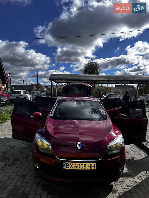 Универсал Renault Megane 2012 в Шепетовке фото 2 Универсал Renault Megane 2012 в Шепетовке