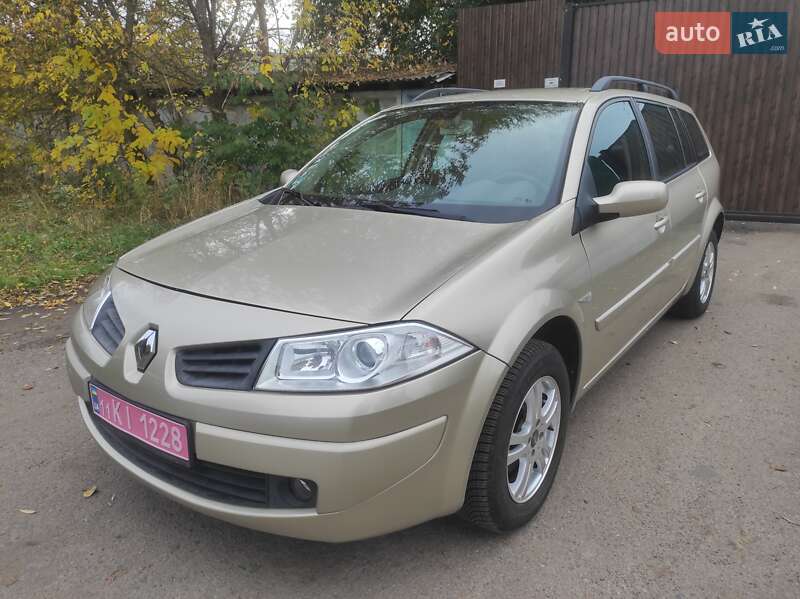 Универсал Renault Megane 2009 в 