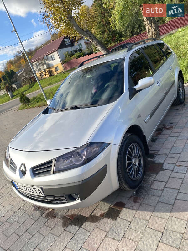 Універсал Renault Megane 2005 в Львові фото 3 Універсал Renault Megane 2005 в Львові