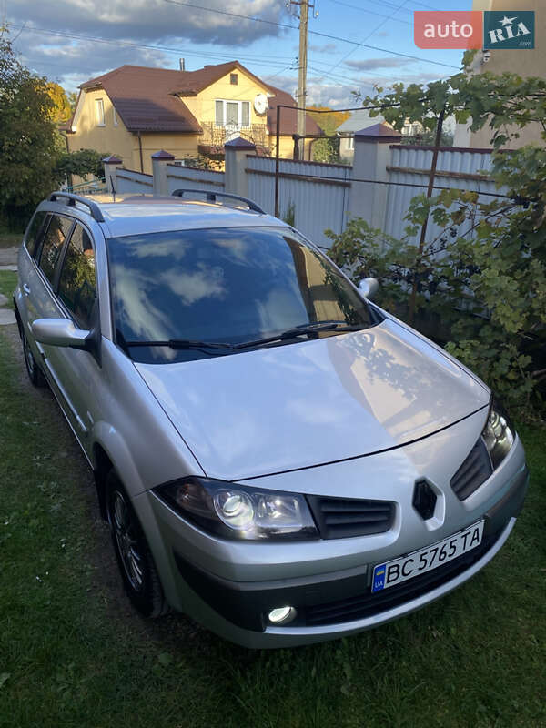 Універсал Renault Megane 2005 в Львові фото 2 Універсал Renault Megane 2005 в Львові