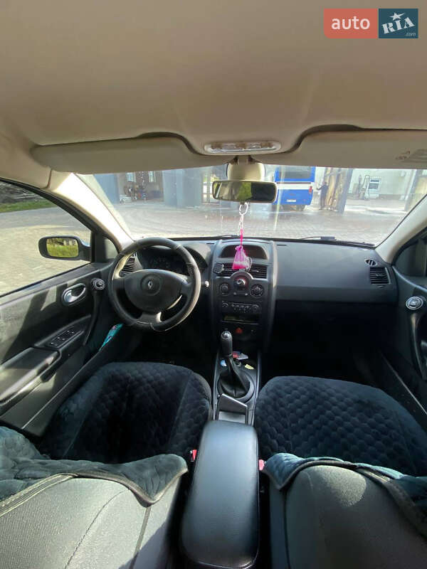 Універсал Renault Megane 2005 в Львові фото 10 Універсал Renault Megane 2005 в Львові
