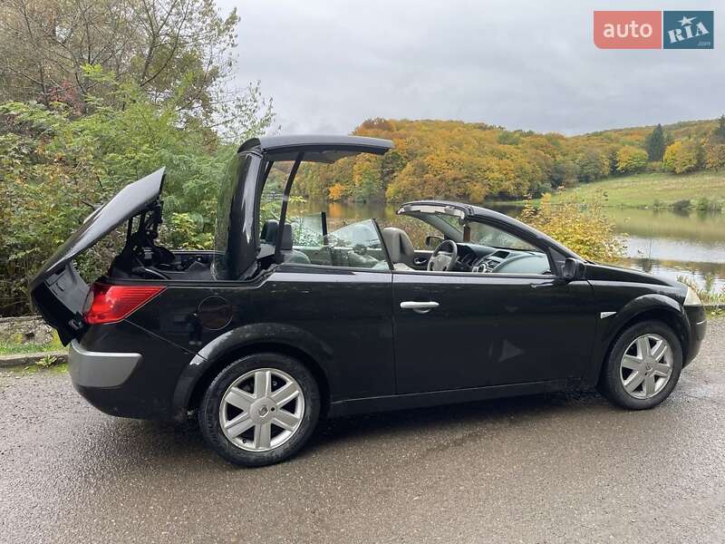 Кабріолет Renault Megane 2005 в Новому Розділі фото 8 Кабріолет Renault Megane 2005 в Новому Розділі