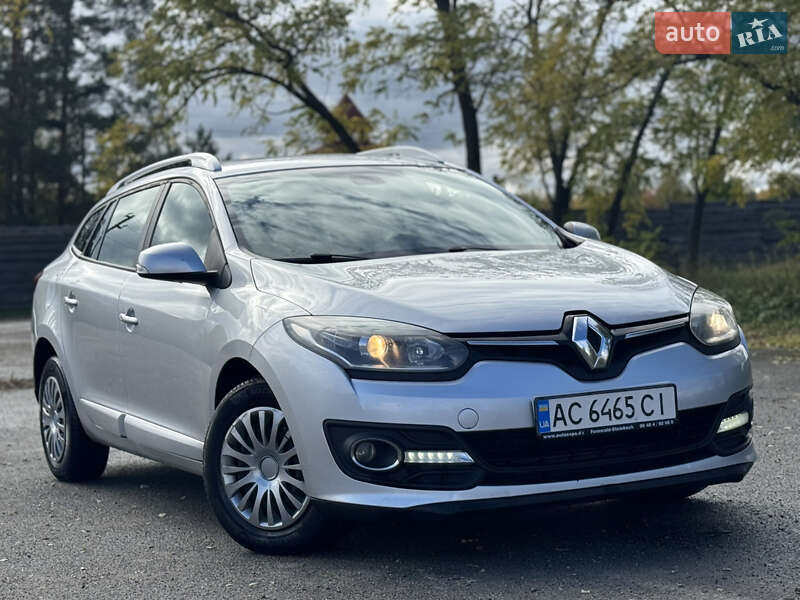 Универсал Renault Megane 2014 в Киеве