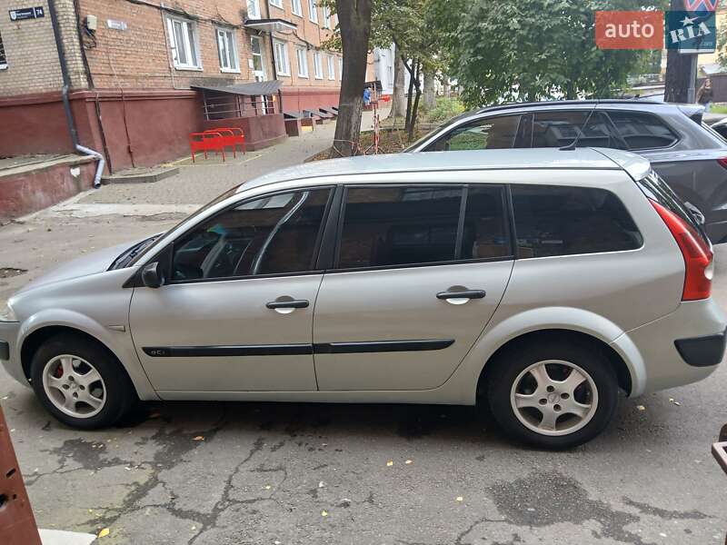 Универсал Renault Megane 2004 в 