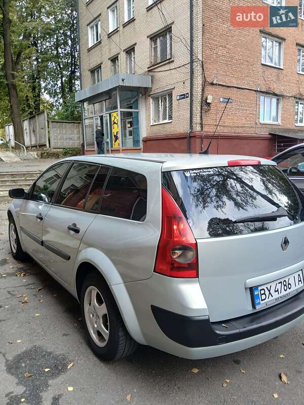 Універсал Renault Megane 2004 в Хмельницькому