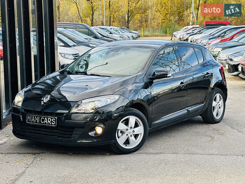 Хэтчбек Renault Megane 2009 в Харькове