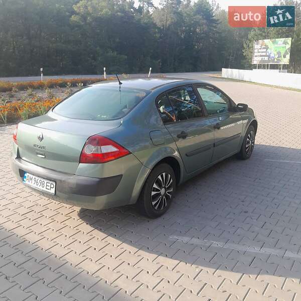 Седан Renault Megane 2004 в Коростене фото 7 Седан Renault Megane 2004 в Коростене