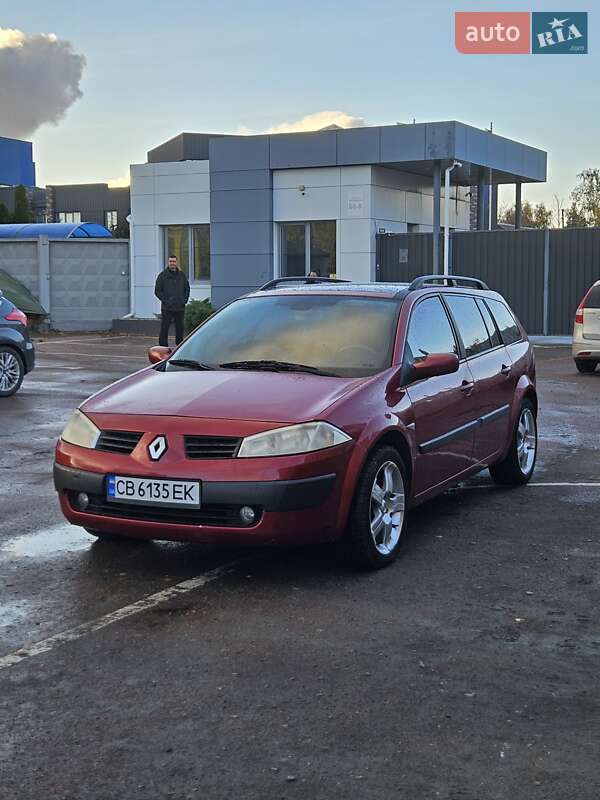 Универсал Renault Megane 2005 в Чернигове фото 6 Универсал Renault Megane 2005 в Чернигове