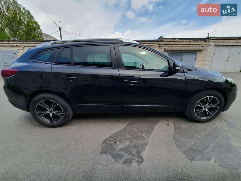 Універсал Renault Megane 2012 в Дніпрі фото 5 Універсал Renault Megane 2012 в Дніпрі
