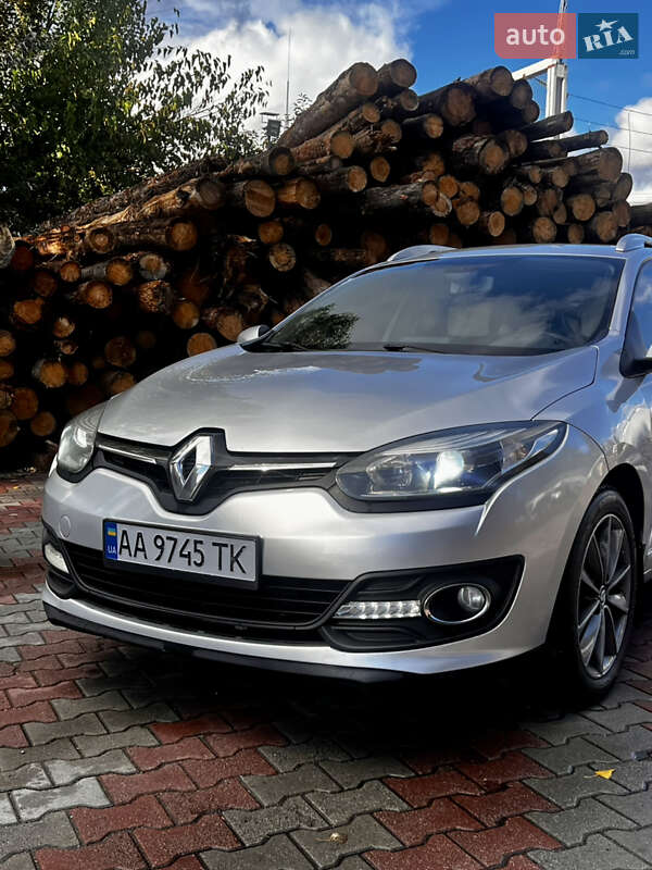 Универсал Renault Megane 2014 в Киеве