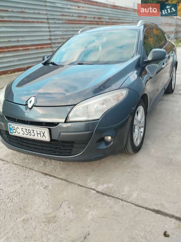 Renault Megane 2010 Renault Megane 2010