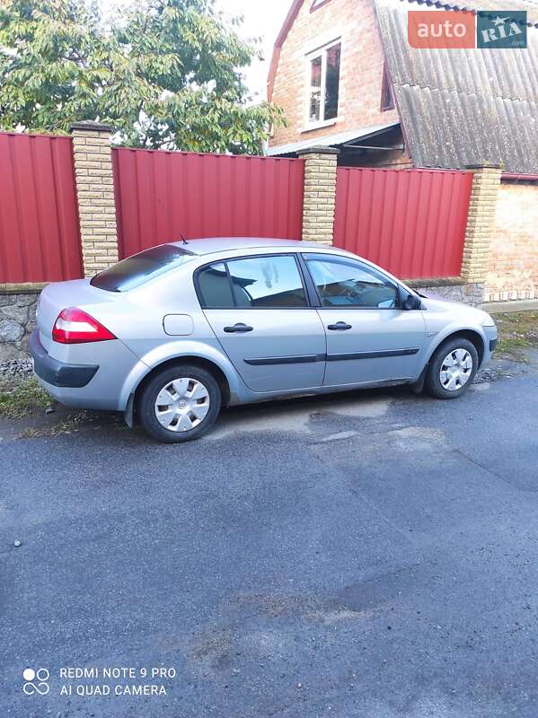 Седан Renault Megane 2005 в Вінниці фото 2 Седан Renault Megane 2005 в Вінниці
