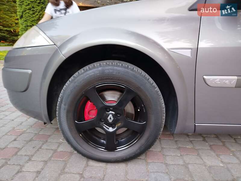 Універсал Renault Megane 2005 в Стебнику фото 49 Універсал Renault Megane 2005 в Стебнику
