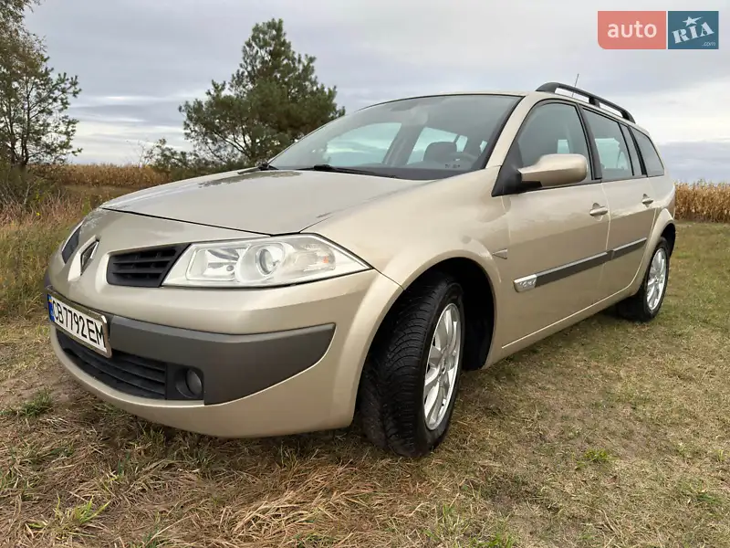 Renault Megane 2007 VIN VF1KMSE0636763405 фото оголошення 16 з 53