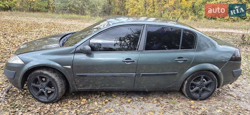 Седан Renault Megane 2005 в Харкові