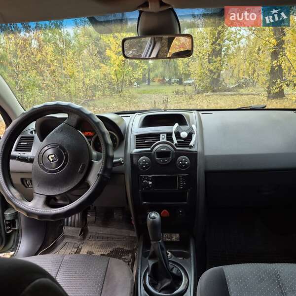 Седан Renault Megane 2005 в Харкові