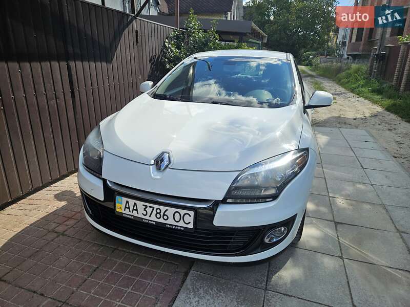 Хетчбек Renault Megane 2013 в Києві