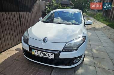 Хэтчбек Renault Megane 2013 в 