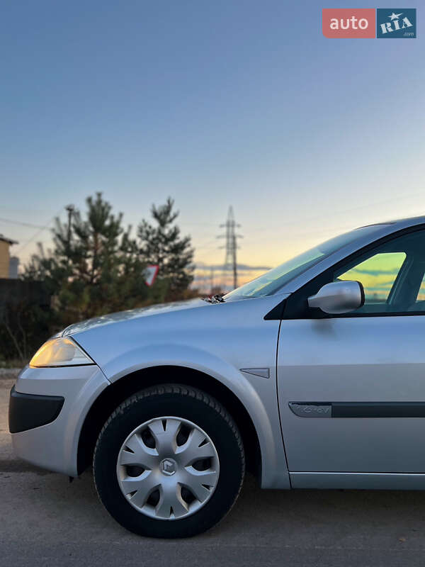 Універсал Renault Megane 2006 в Турбовом