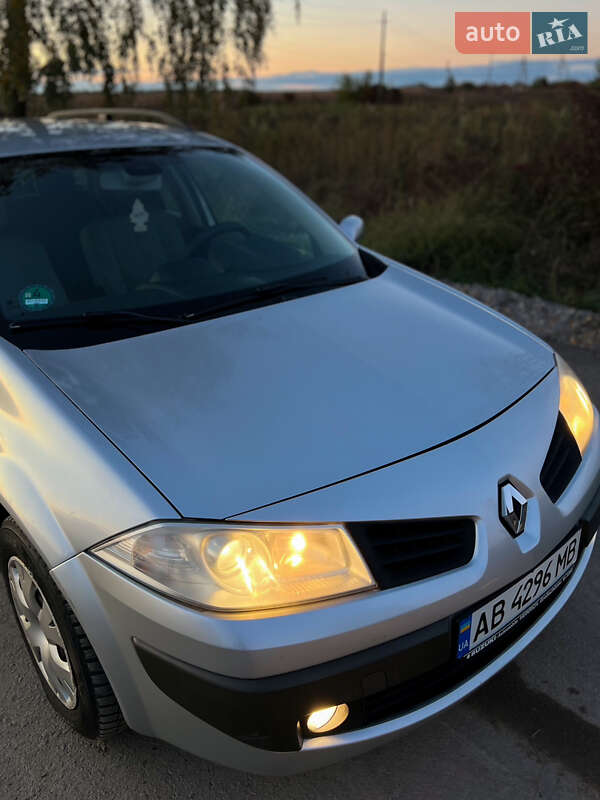 Універсал Renault Megane 2006 в Турбовом