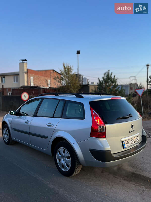 Універсал Renault Megane 2006 в Турбовом