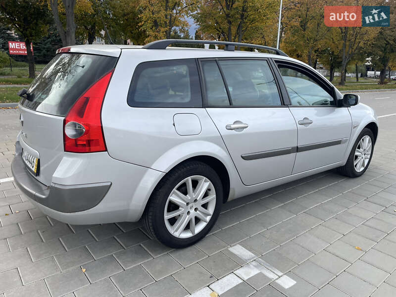 Универсал Renault Megane 2006 в Черкассах фото 3 Универсал Renault Megane 2006 в Черкассах