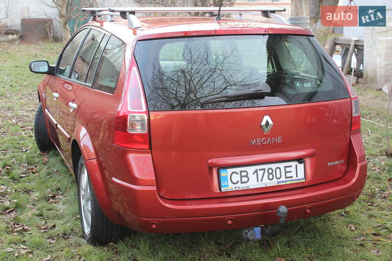 Универсал Renault Megane 2006 в Чернигове