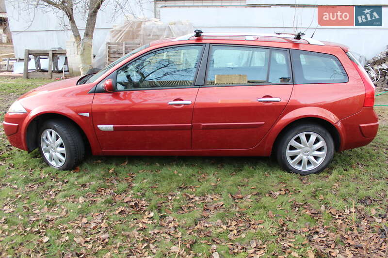 Универсал Renault Megane 2006 в Чернигове