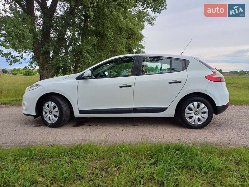 Хетчбек Renault Megane 2010 в Шостці