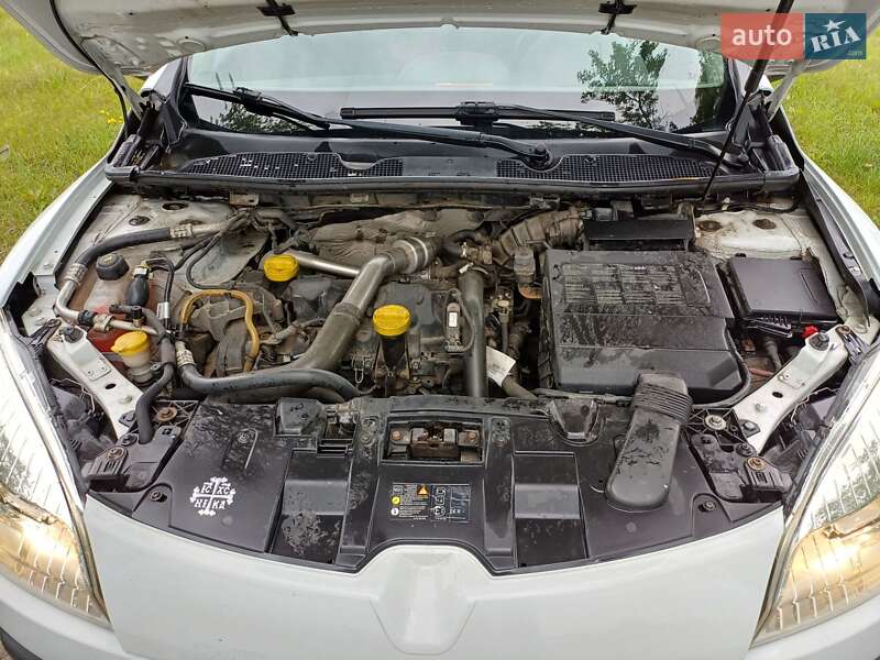 Хетчбек Renault Megane 2010 в Шостці