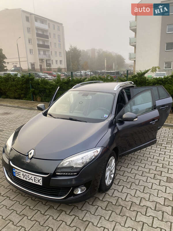 Renault Megane 2013 Renault Megane 2013