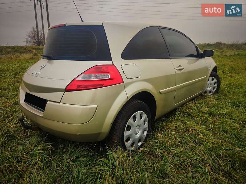 Хетчбек Renault Megane 2008 в Хмельницькому