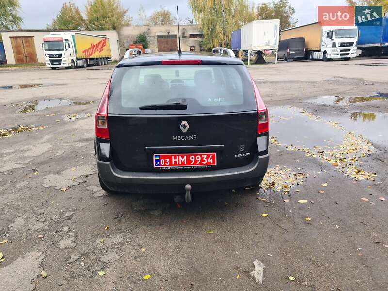 Универсал Renault Megane 2006 в Луцке