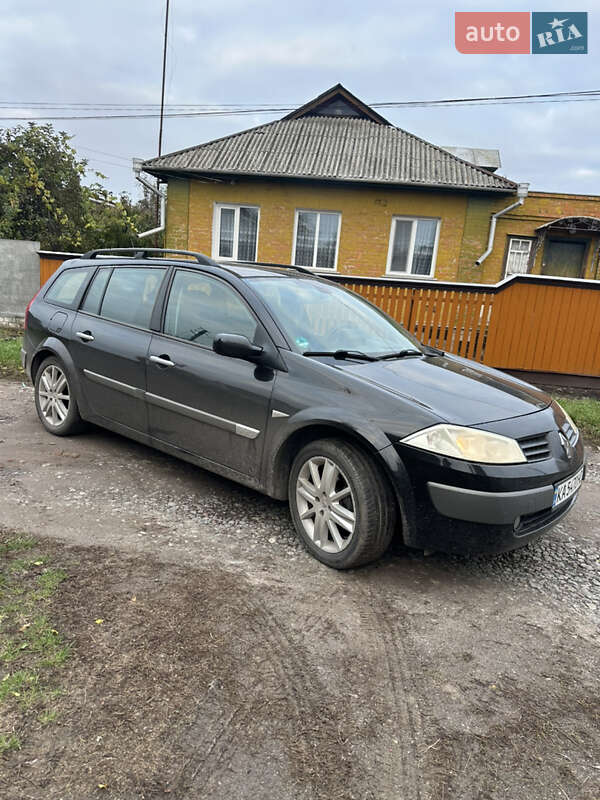 Renault Megane 2005