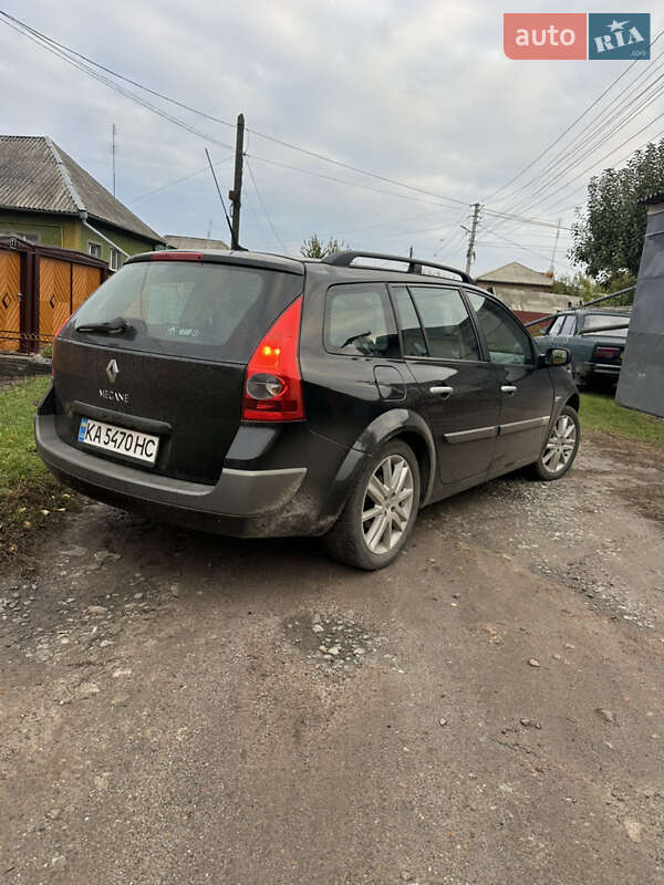 Универсал Renault Megane 2005 в Нежине