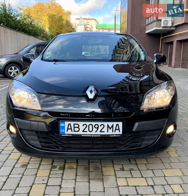 Renault Megane 2012