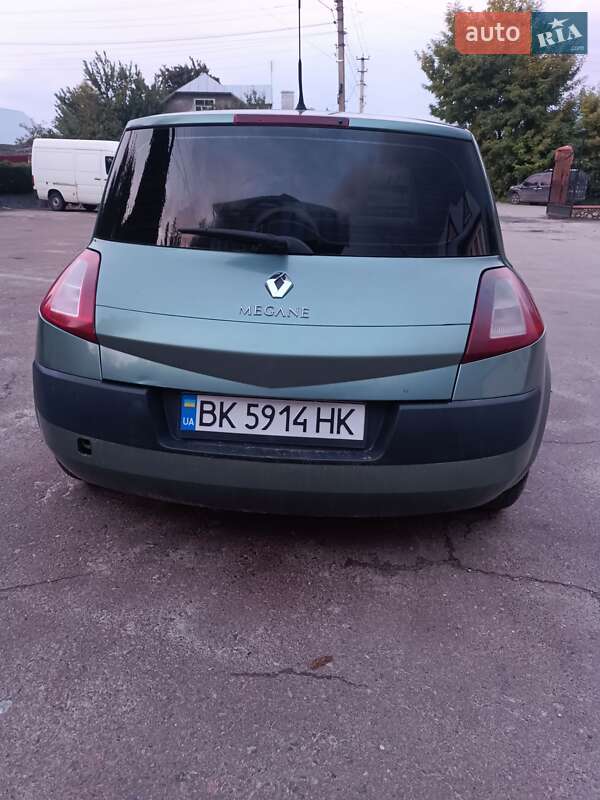 Хэтчбек Renault Megane 2003 в Кременце
