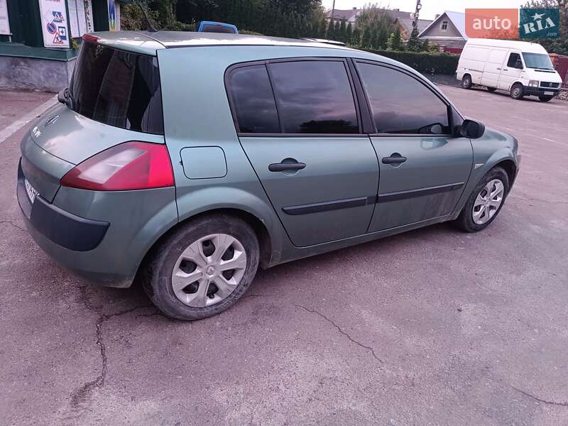 Хэтчбек Renault Megane 2003 в Кременце