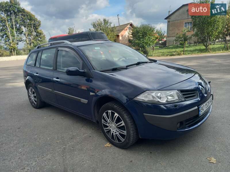 Универсал Renault Megane 2006 в Тернополе