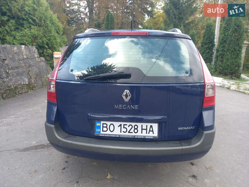 Универсал Renault Megane 2006 в Тернополе