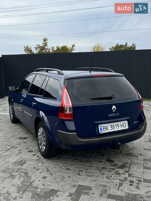 Универсал Renault Megane 2006 в Черкассах