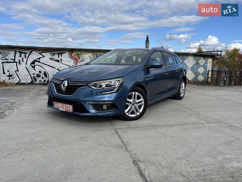 Renault Megane 2018 Renault Megane 2018