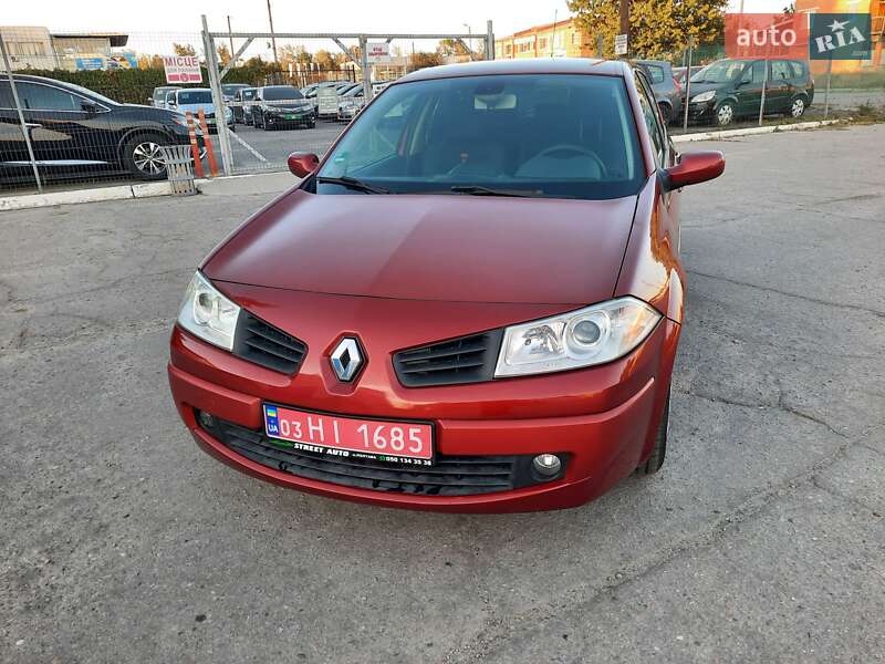 Седан Renault Megane 2008 в Полтаве
